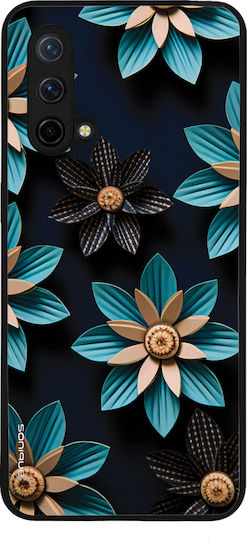 Θήκη Sonique 3d Flower Series Oneplus Nord Ce 5g Γαλάζιο
