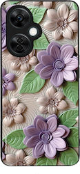 Sonique 3D-Blumenserie Hülle für OnePlus Nord C...