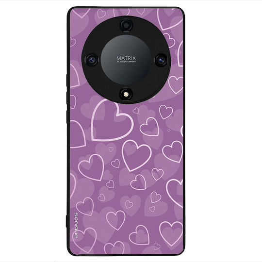 Θήκη Sonique Heart Series Honor Magic5 Lite 5g Βιολετί