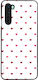 Θήκη Sonique Heart Series Oneplus Nord Λευκό 01