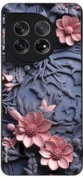 Sonique 3D-Blumenserie Hülle OnePlus 11 5G Pink 02