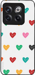 Θήκη Sonique Heart Series Oneplus 10t Λευκό 02