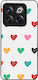 Sonique Heart Serie Hülle Oneplus 10t Weiß 02