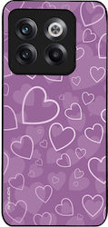 Θήκη Sonique Heart Series Oneplus 10t Βιολετί