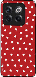 Θήκη Sonique Heart Series Oneplus 10t Κόκκινο