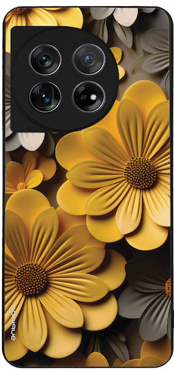 Sonique 3D-Blumen-Serie Hülle für OnePlus 11 5G Gelb