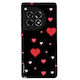 Carcasă Sonique Heart Series Oneplus 12r 5g Negru