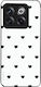 Sonique Heart Serie Hülle Oneplus 10t Weiß