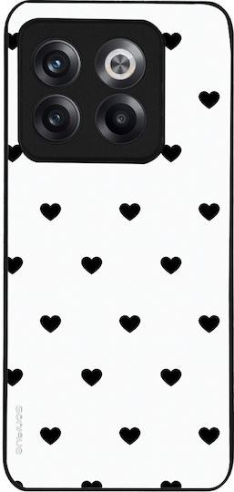 Sonique Heart Serie Hülle Oneplus 10t Weiß