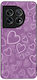 Sonique Heart Series Case Oneplus 11 5G Violet