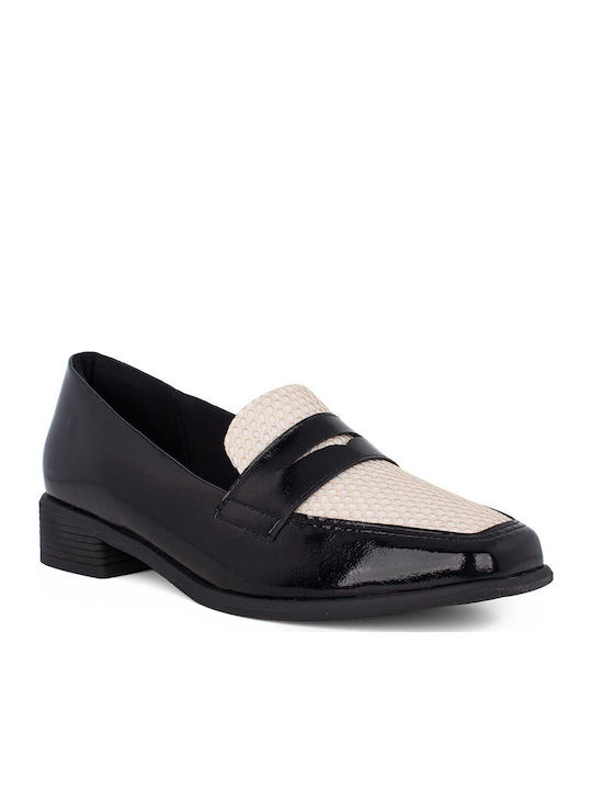 Γυναικεία Loafers σε Μαύρο Χρώμα