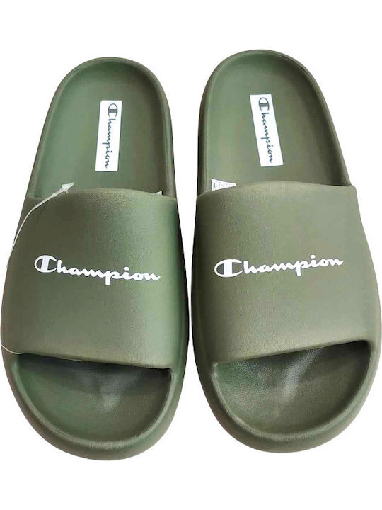 Champion Ανδρικά Slides Χακί