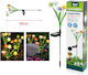 KMT Tools Solar Light Flower