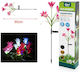 KMT Tools Solar Light Flower