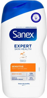 Sanex Dermo Sensitive Αφρόλουτρο σε Gel 450ml
