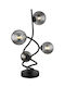 Globo Lighting Lustră Decorativă cu Soclu pentru Bec G9 Negru