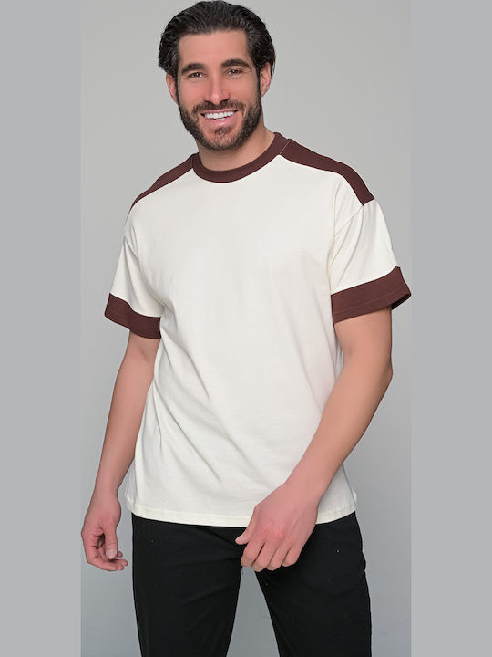 City Palms T-shirt Εκρου