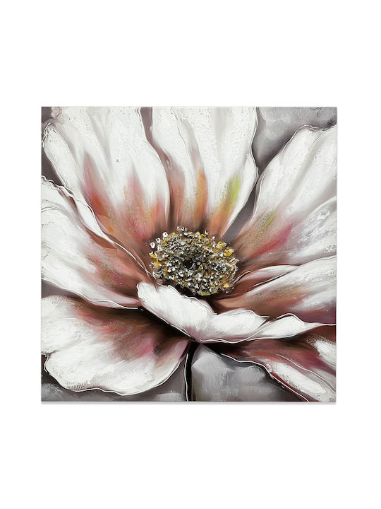 Oil Painting Printed Canvas Flower Design 60x60...