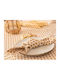 GreenTech Πετσέτα Φαγητού Σετ 2τμχ Beige 40x40εκ.
