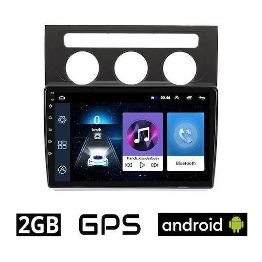 Car Audio System for Volkswagen Touran 2003 2010 (Bluetooth/USB/WiFi/GPS/Apple-Carplay/Android-Auto) with Touch Screen 10"