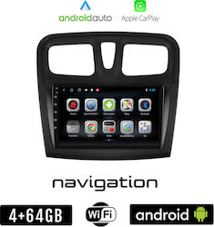 Booma Car Audio System for Dacia Sandero 2012 2019 with Bluetooth USB and GPS