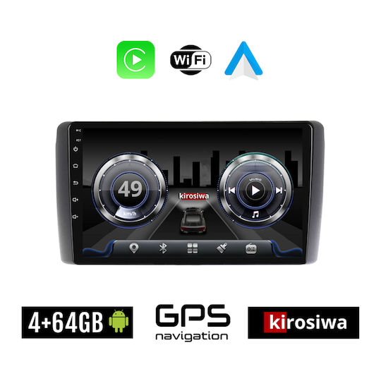Kirosiwa Auto-Audiosystem für Nissan Blatt 2009 2017 (Bluetooth/USB/WiFi/GPS) mit Touchscreen 9"