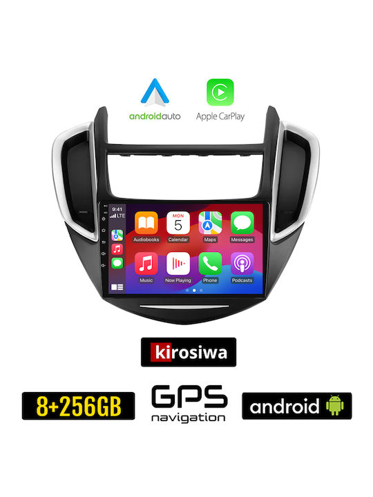 Kirosiwa Автомобилна Аудио Система (Блутут/USB/AUX/WiFi/GPS/Apple-Carplay/Android-Auto) с Тъчскрийн 9"