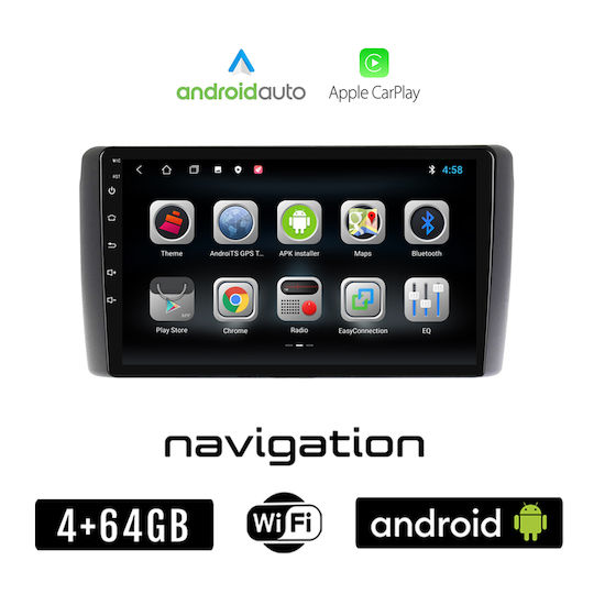Booma Car Audio System for Nissan Leaf 2009 2017 (Bluetooth/USB/WiFi/GPS/Apple-Carplay/Android-Auto) with Touch Screen 9"
