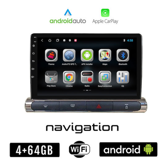 Booma Car Audio System for Citroen C3 / DS3 2016 (Bluetooth/USB/WiFi/GPS/Apple-Carplay/Android-Auto) with Touch Screen 9"