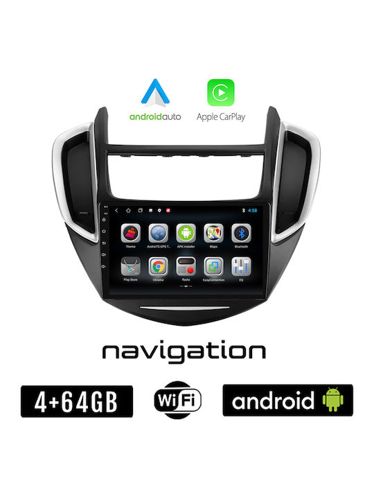 Booma Автомобилна Аудио Система (Блутут/USB/WiFi/GPS/Apple-Carplay/Android-Auto) с Тъчскрийн 9"