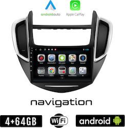 Booma Ηχοσύστημα για Chevrolet Trax 2014 2022 με Bluetooth, USB & GPS Booma Ηχοσύστημα για Chevrolet Trax 2014 2022 με Bluetooth, USB & GPS