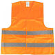 AMiO Veste De Lucru Pentru Bărbați Cu Benzi Reflectorizante Galben
