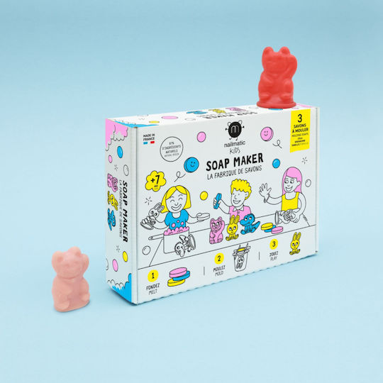 Nailmatic Spiel- & Seifenherstellungsset 3 Designs