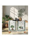Dimeco Runner Catania Ecru|Green 45x140cm