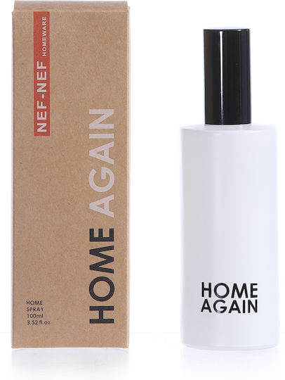 Nef-Nef Homeware Αρωματικό Spray Home Again με Άρωμα Βανίλια 100ml