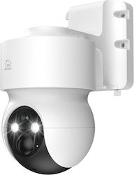 Deltaco Smart Integrated 9400mah White IP Waterproof Camera 4G Full HD+ 3MP Deltaco Smart Integrated 9400mah White IP Waterproof Camera 4G Full HD+ 3MP