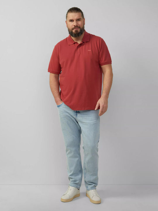 Polo T-shirt Κόκκινη