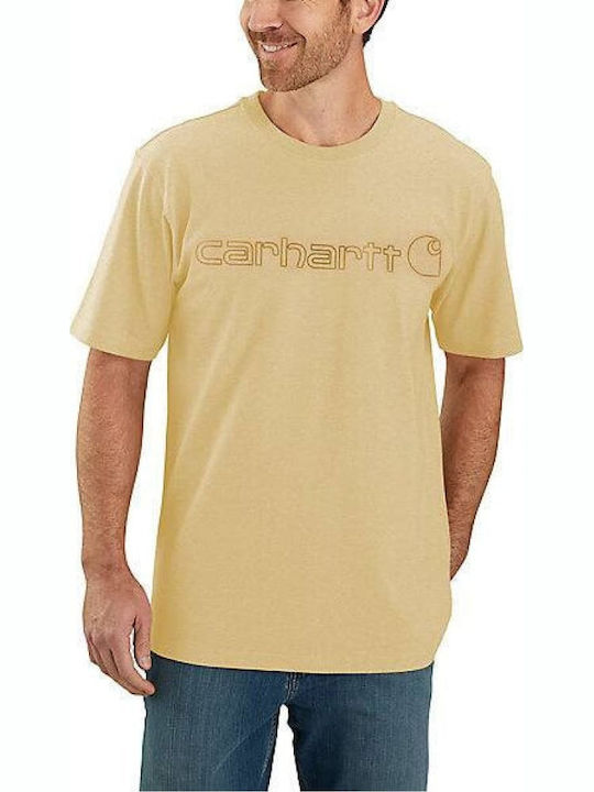 Carhartt T-shirt Μπεζ