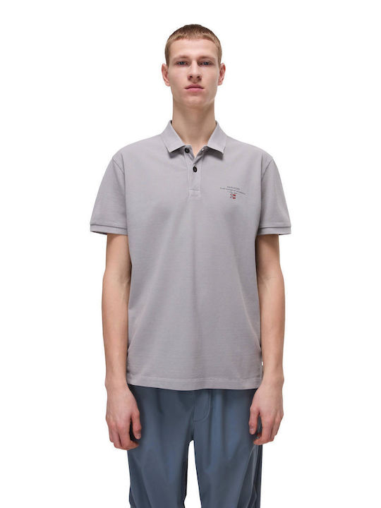 Napapijri Elbas Polo T-shirt Gray