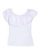 Damen T-Shirt White