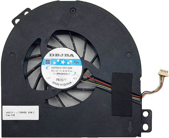 Ανεμιστηράκι Fan Laptop Dell Precision M4600 P13f 05pj49