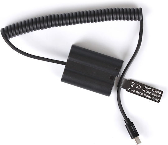 Oem Irisfot Camera Dummy Battery Nikon En-el15 Usb-c