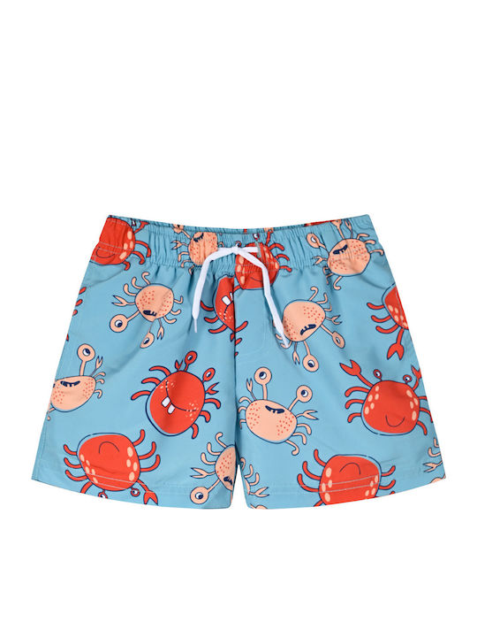 Energiers Kids Swimwear Swim Shorts Printed