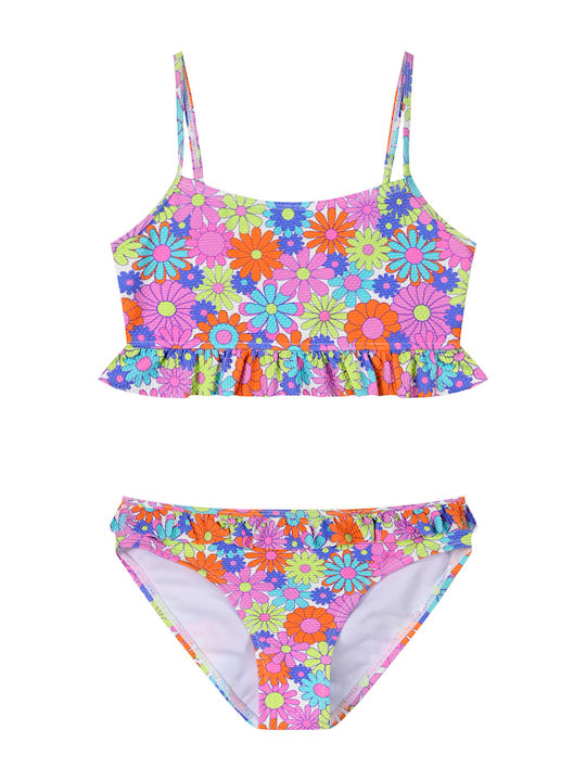 Energiers Floral Kids Swimwear Bikini Floral