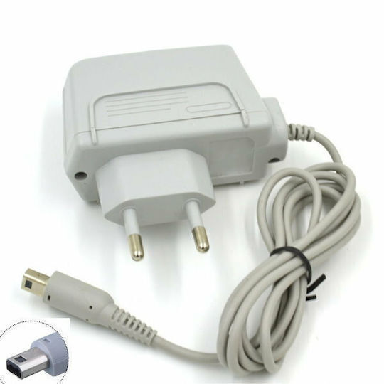 Зарядно устройство Nintendo DSi XL 2DS 3DS 3DS XL EU 900mA Сиво OEM