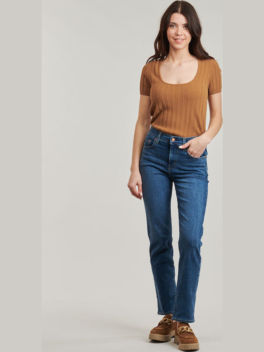 Levi's 724 Ψηλόμεσο Γυναικείο Jean Παντελόνι σε...