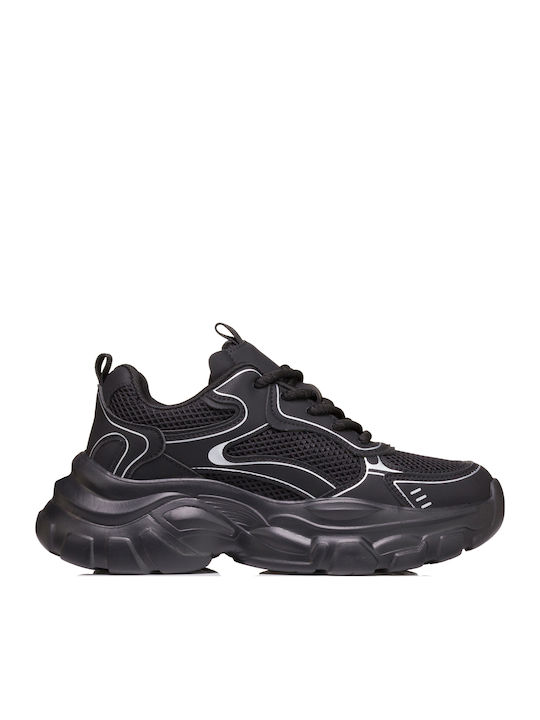 Γυναικεία Chunky Sneakers Μαύρο
