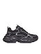 Γυναικεία Chunky Sneakers Μαύρο