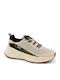 Herren Anatomisch Sneakers Beige