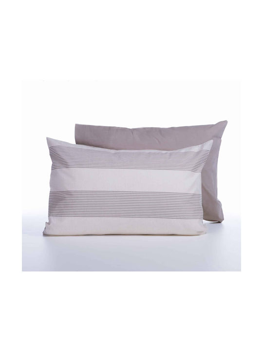 Nef-Nef Homeware Casual Stripe Kissenbezug mit ...